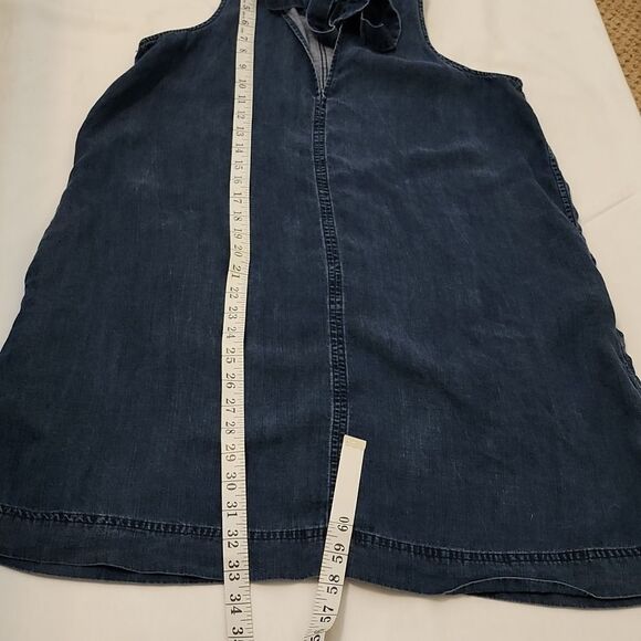 Rails • Rhiannon Chambray Mini Dress Dark Vintage small - Picture 5 of 9